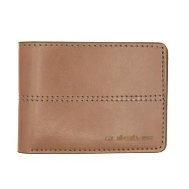 Imagem de Carteira Quiksilver Stitchy SM23 Marrom, Único, Brown