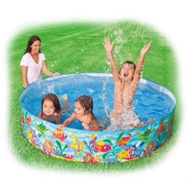 Imagem de Piscina Snapset Oceano Divertido 977 Litros - Intex