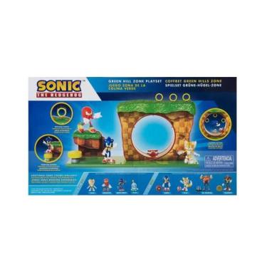 Imagem de Brinquedo Cenario Sonic Green Hill Fase 1 Candide 3403