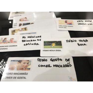 Imagem de Jogo Educativo organizando as Frases Atividade De Alfabetização para l