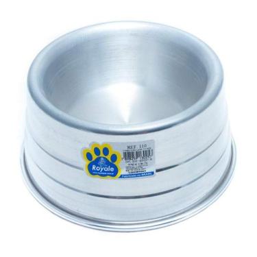 Imagem de Comedouro Cocker Polido para Cães Leve - Royale