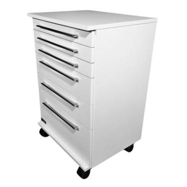 Imagem de Mesa Auxiliar Medidas 49cm x 72cm x 39cm - Deki Móveis