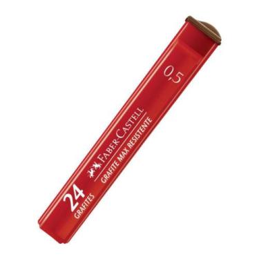 Imagem de Grafite Polymer 0.5mm - B Macia Faber Castel - FABER-CASTELL