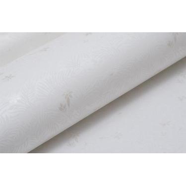 Imagem de Papel de Parede Texturizado Floral Off-White - PP402-2 - Dero Decor, (