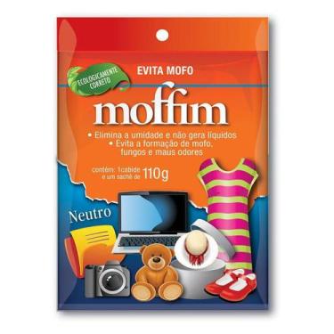 Imagem de Kit 3 Un Antimofo De Armários Desumidificador Mofo E Odores - Moffim
