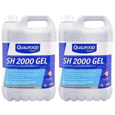 Imagem de Kit Detergente Qualimilk 5 Litros 2 Unidades Start