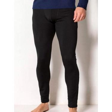 Imagem de Ceroula masculina long john térmica upman 165rt, G, Preto