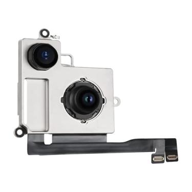 Imagem de Risidamoy Para iPhone 14 12 MP OEM Substituição da câmera traseira principal com lente ultra grande zoom óptico 5X HDR Photos cabo conector flexível 4K 60 fps 1080p HD Video Repair A2649 A2881 A2882
