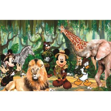 Imagem de Fundo Fotográfico Em Tecido Safari Mickey 2,20X1,50 - Mix estilos