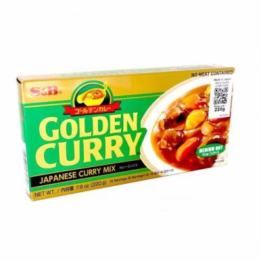 Imagem de S&b Golden Curry Medium Hot 220g (ardência Média)
