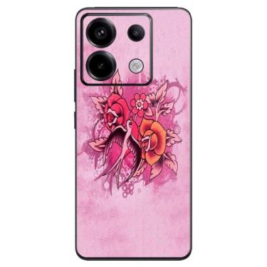 Imagem de Capa Adesivo Skin007 Verso Para Xiaomi Redmi Note 13 Pro 5G - KawaSkin