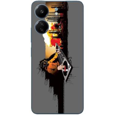 Imagem de Capa Adesivo Skin264 Verso Para Xiaomi Poco C65 (2023) - KawaSkin