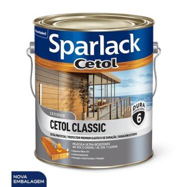 Imagem de Cetol Classic Imbuia AC 6 Anos 3,6L Sparlack