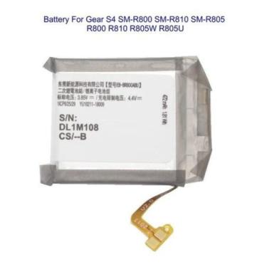 Imagem de Bateria Compatível Com Gear S4 Eb-br800abu R800 R805w - - bgb