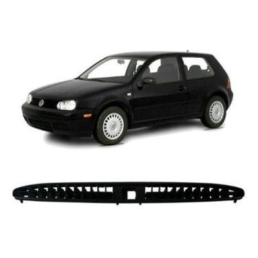 Imagem de Difusor de Ar Central/Superior Painel Golf 1998/2012 - Preto - Claupla