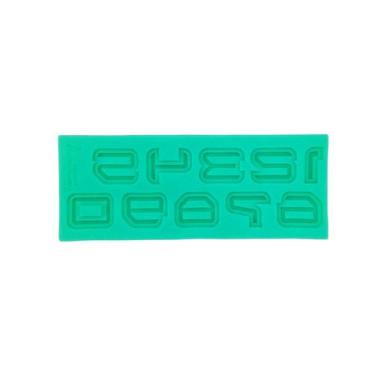 Imagem de Molde de Silicone Numeros Digital - 1 unidade - Prime Chef - Rizzo