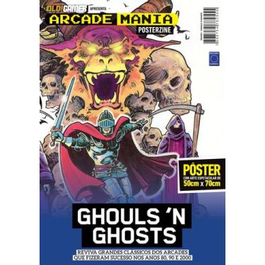 Imagem de Pôster Arcades - Ghouls n Ghosts - Editora Europa