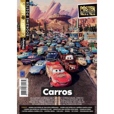 Imagem de Pôster Cinema e Séries Disney+: Filme Carros - Editora Europa
