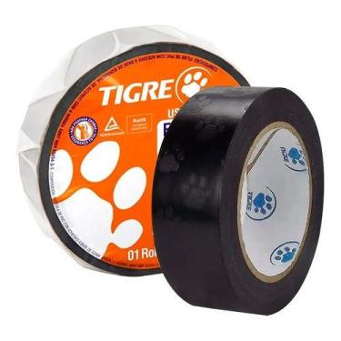 Imagem de Fita Isolante 19mm x 20m Tigre