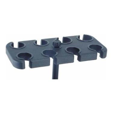 Imagem de Base Superior de Plástico apoio para 8 microfones para Am-08 Vector