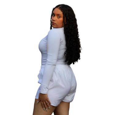 Imagem de short tactel feminino plus size shortinho shorts juvenil menina bermud