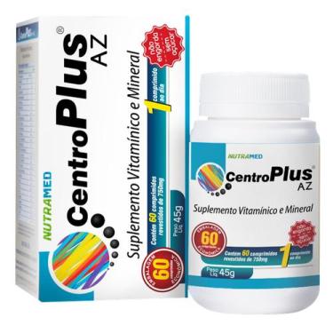 Imagem de Centroplus A-Z - 60 comprimidos - Nutramed