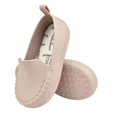 Imagem de Mocassim Infantil Menina Menino Flexivel Leve Macio Diversas Cores - L