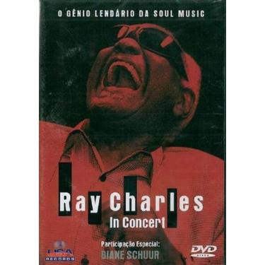 Imagem de DVD - Ray Charles In Concert - Usa Recordes