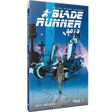 Imagem de Livro - Blade Runner 2019 Off-World