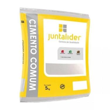 Imagem de Cimento Juntalider 5kg Cinza Comum