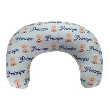 Imagem de Almofada De Amamentação E Apoio Para O Bebê 60Cm X 50Cm Capa Removível