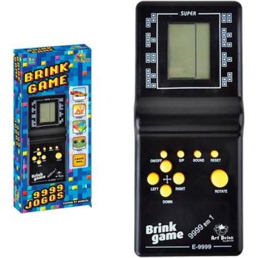 Imagem de Mini Game Portátil Video Game Clássico Brink 9999 Jogos em 1 - Goup