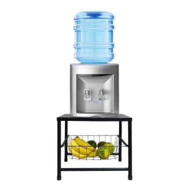 Imagem de Suporte Bebedouro com cesto removível - Mini fruteira - WRM Metal, Pre