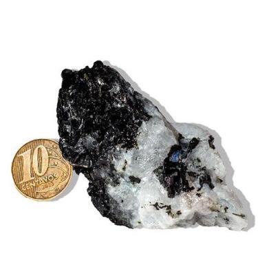 Imagem de 01 Pedra da Lua Verdadeira e Natural Bruto 70 a 80g Classe B - Cristai