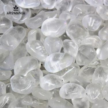 Imagem de Quartzo Natural - A Pedra da Clarificação - Aromania Essências