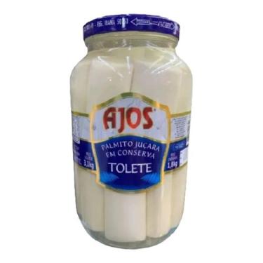 Imagem de Palmito Tolete Em Conserva Juçara Ajos 1,8Kg
