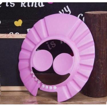 Imagem de Touca Protedor Viseira De Banho Lava Cabeça Bebês Criança SA1207 - SAZ