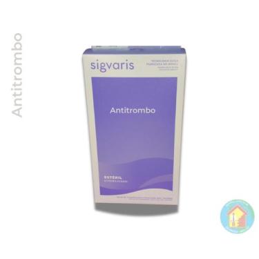 Imagem de Meia compressiva Sigvaris Antitrombo Estéril, P M G GG