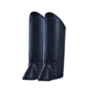 Imagem de Perneira Couro Soldada 3 Talas Marseg CA 44208