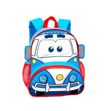 Imagem de Mochila Carro Escolar Infantil Creche CP24000d - ELLO