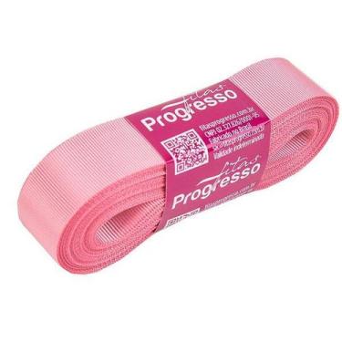 Imagem de Fita Gorgurão Progresso 22mm nº5 - 10m Cor 240 Rosa Escuro - 01 unidad