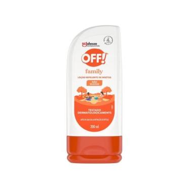 Imagem de Repelente Off Family Loção - 200ml