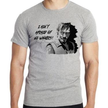 Imagem de Camiseta The Walking Dead Daryl Dixon Blusa criança infantil juvenil a