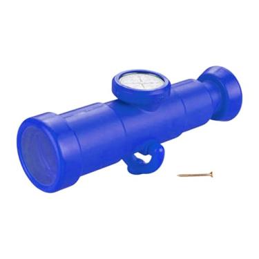 Imagem de harayaa Telescópio de brinquedo para playground infantil Telescópio monocular Acessórios portáteis com bússola Acessório de brinquedo Brincadeira de faz de