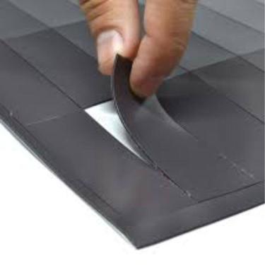 Imagem de Imã de Geladeira 5x4 cm adesivados / com cola 50 unidades