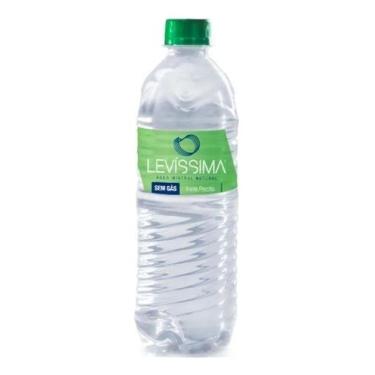 Imagem de Água Mineral Natural Sem Gás Levíssima Garrafa 510ml