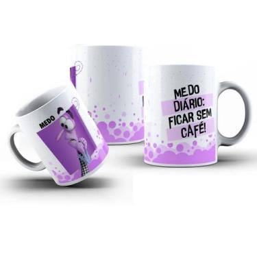 Imagem de Caneca personalizada Filme Divertidamente 2 Personagem medo - Show Can