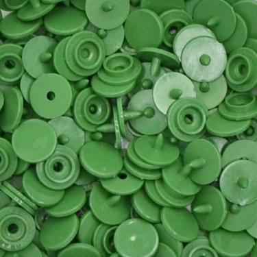 Imagem de Botão de Pressão Redondo Plástico Ritas 10mm - 50 Unidades, MUSGO