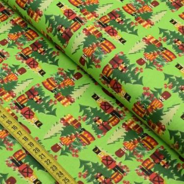 Imagem de Tecido Estampado para Patchwork - Natal By Peter Paiva : Quebra Nozes 