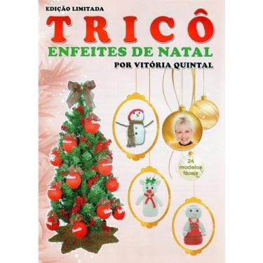 Imagem de Revista Vitória Quintal Tricô Enfeites de Natal - Edição Limitada